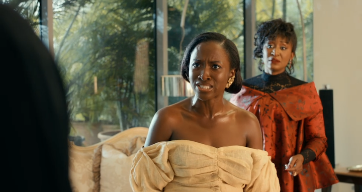 Open Country Mag's 10 Best Nollywood Performances of 2024. Genoveva Umeh as Anna. Credit: BB Sasore, BREATH OF LIFE, 2023, Prime Video.