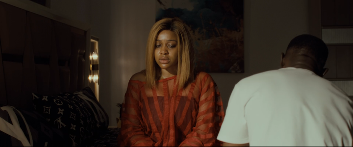 Open Country Mag's 10 Best Nollywood Performances of 2024. Uche Montana as Roselyn. Credit: Biodun Stephen, ROSES AND IVY, 2024, Prime Video.