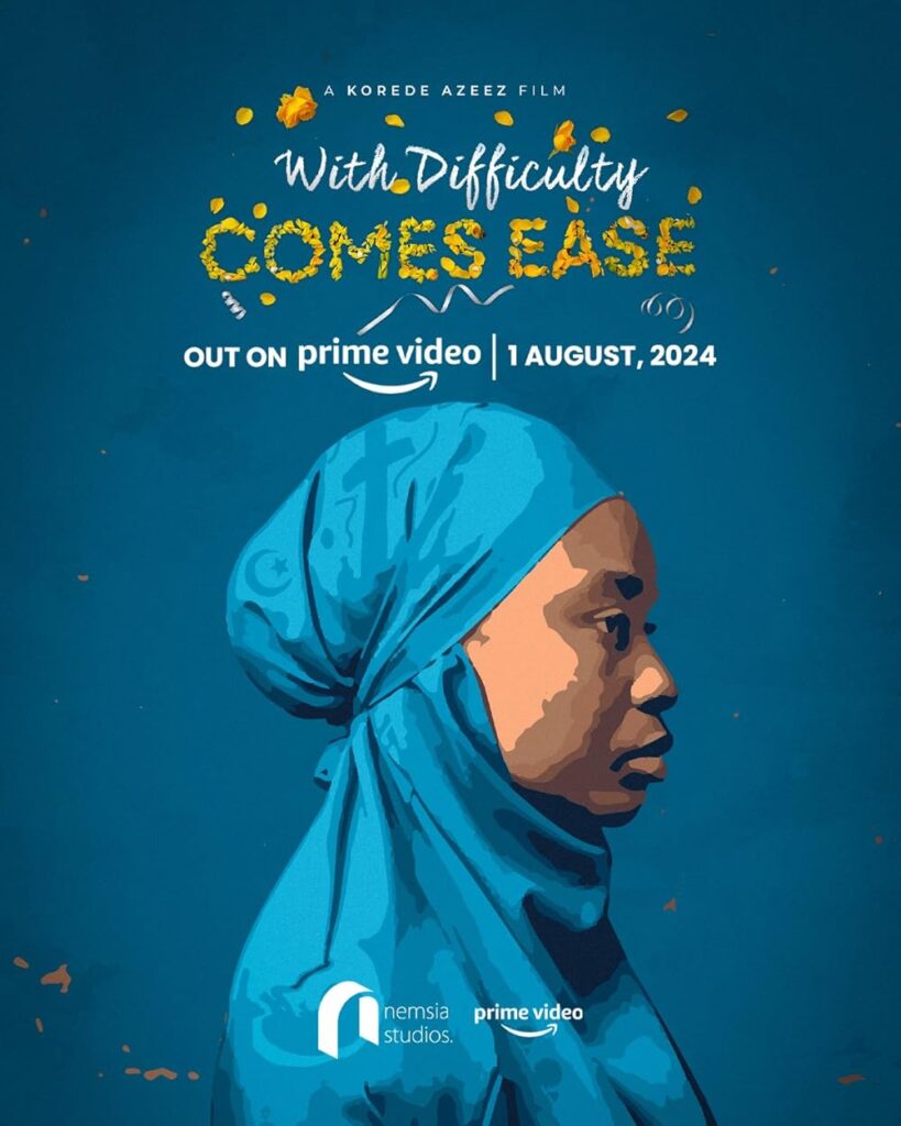With Difficulty Comes Ease film poster