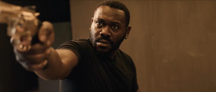 Deyemi Okanlawon. Credit: Jerry Ossai, 3 WORKING DAYS, 2024, Prime Video.
