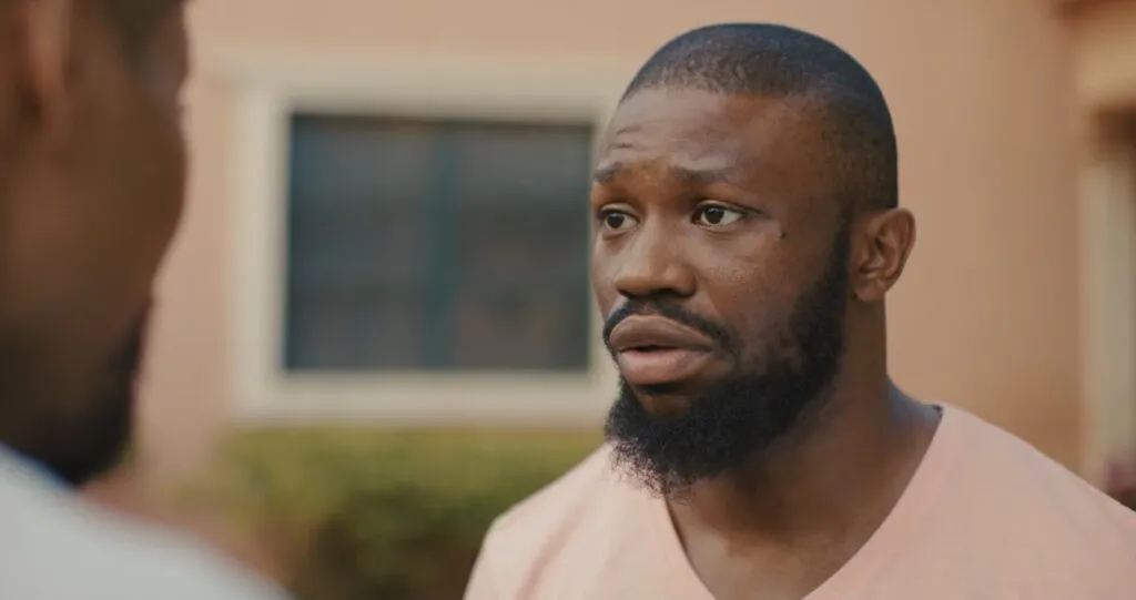Stan Nze as Afaemfuna. Credit: Kayode Kasum, AFAMEFUNA, 2024, Netflix.