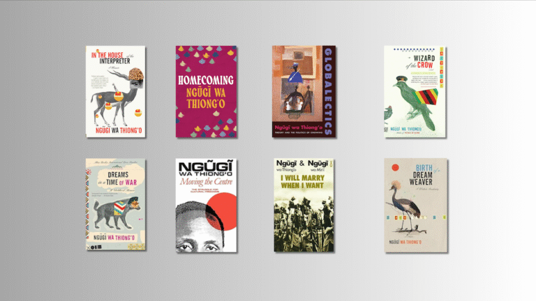 Your guide to Ngugi wa Thiong'o's body of work