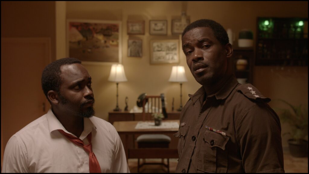 Temilolu Fosudo and Williams Benson Chinonyerem in A GREEN FEVER by Taiwo Egunjobi. Supplied.