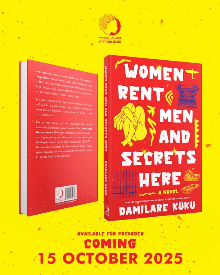 Damilare Kuku - Women Rent Men and Secrets Here