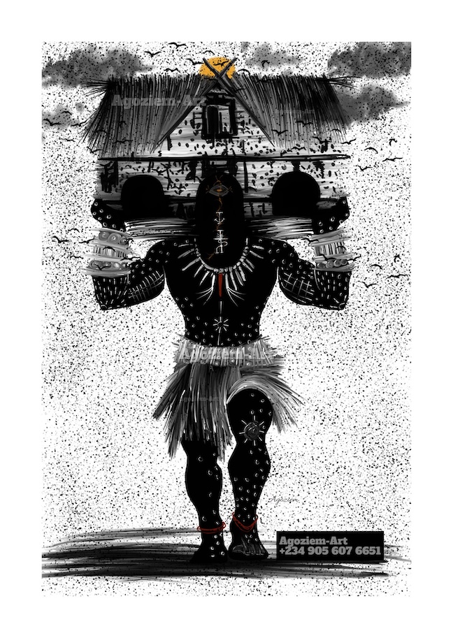How Chiagoziem Nneamaka Orji Paints The Igbo Imagination Open Country Mag
