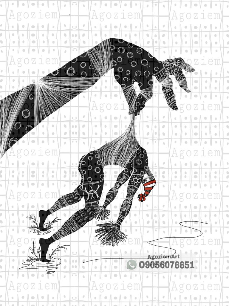 Chiagoziem Nneamaka Orji art