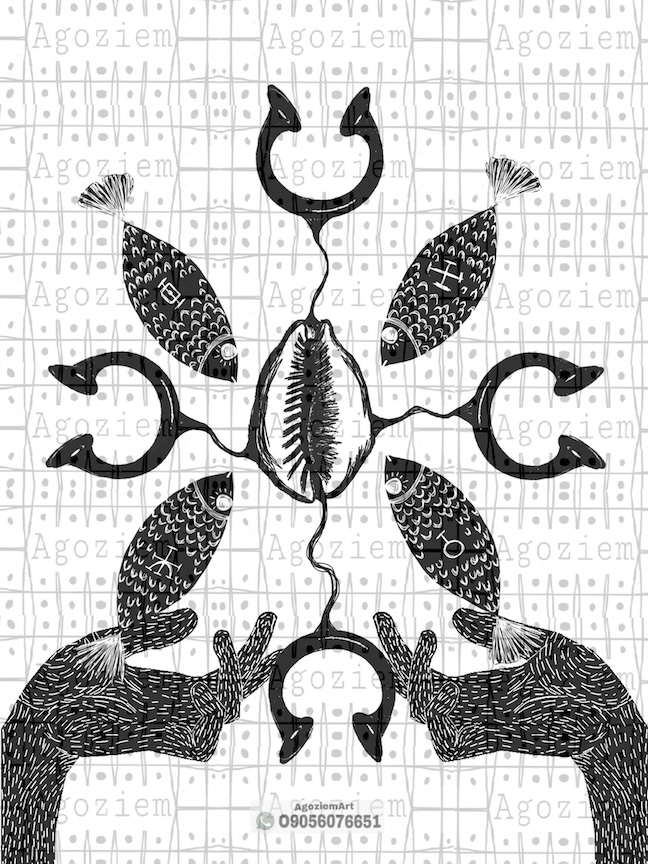 Chiagoziem Nneamaka Orji art