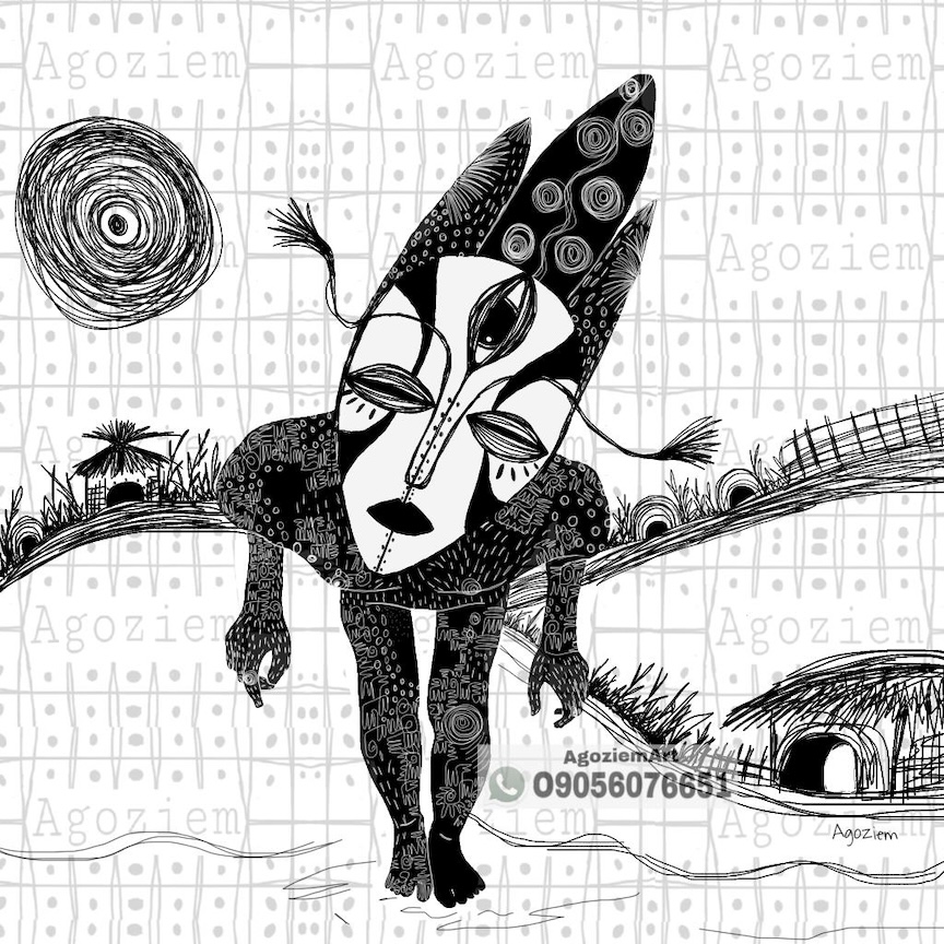 Chiagoziem Nneamaka Orji art