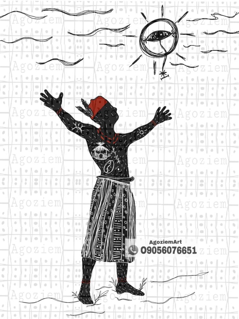 Chiagoziem Nneamaka Orji art