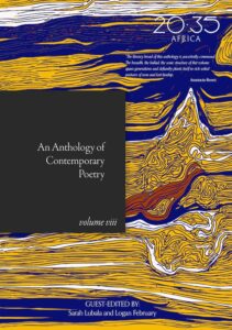 20.35 Africa Volume VIII, guest-edited by Sarah Lubala and Logan February