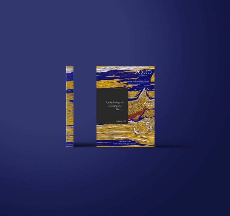 20.35 Africa Volume VIII, guest-edited by Sarah Lubala and Logan February