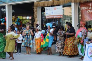 African Festival in Iowa