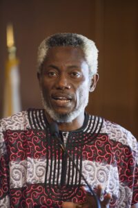 Chuma Nwokolo at the Chinua Achebe Symposium at the University of Massachusetts, Amherst, in October 2015. Our Top Stories of 2025.