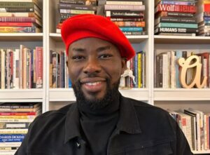 Gbenga Adesina, author of Death Does Not End at the Sea, has been praised as "a major talent."