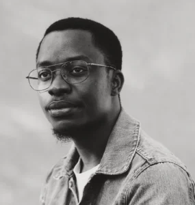 Othuke Umukoro has written "tender poems of discovery." Photo credit: Joshua Thermidor.
