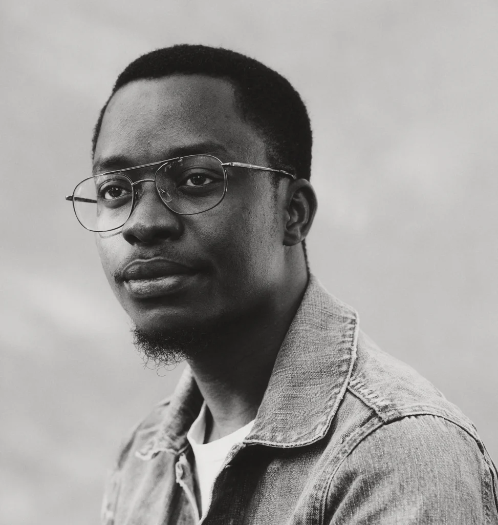 Othuke Umukoro has written "tender poems of discovery." Photo credit: Joshua Thermidor.