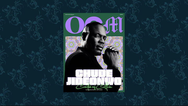 Chude Jideonwo Is on the November 2025 Cover of Open Country Mag.