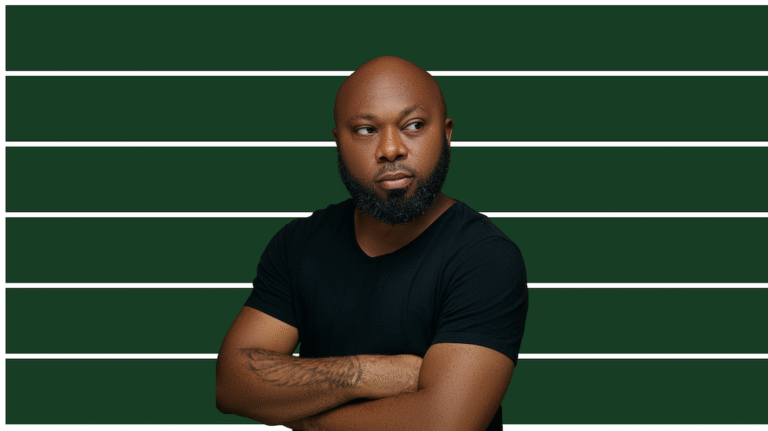 Ikenna Okeh. Credit: Puebla Literary Festival.