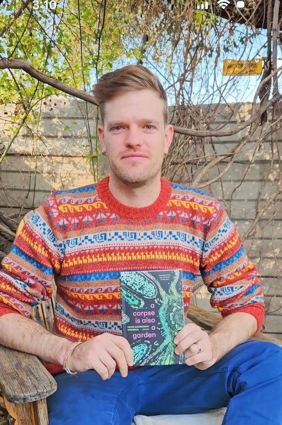 South African poet Pieter Odendaal.