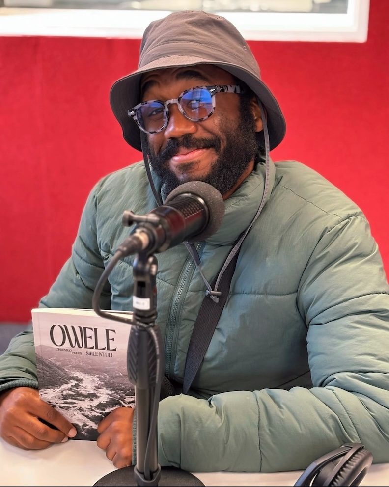 South African poet Sihle Ntuli