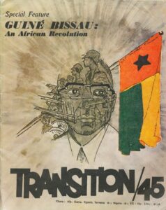 Transition, Issue 45 (1974), Guine-Bissau: An African Revolution, edited by Wole Soyinka