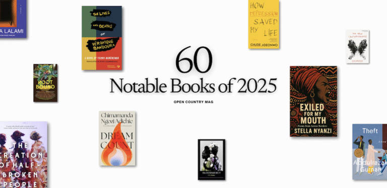 Open Country Mag's 60 Notable African Books of 2025