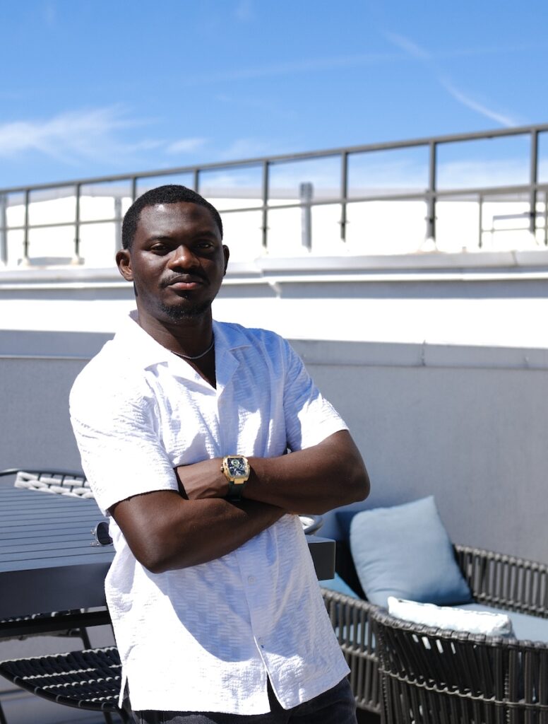 Adedayo Agarau. Supplied.