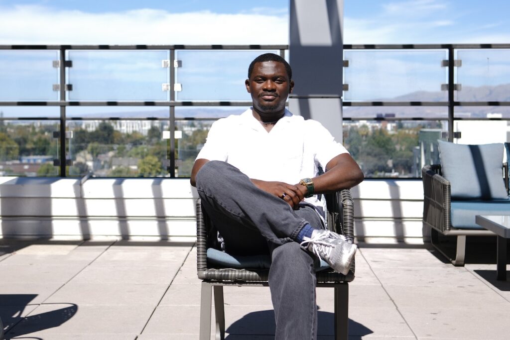 Adedayo Agarau did not think of himself as coming from a family of artists because none in their bloodline had claimed the word publicly. Supplied.