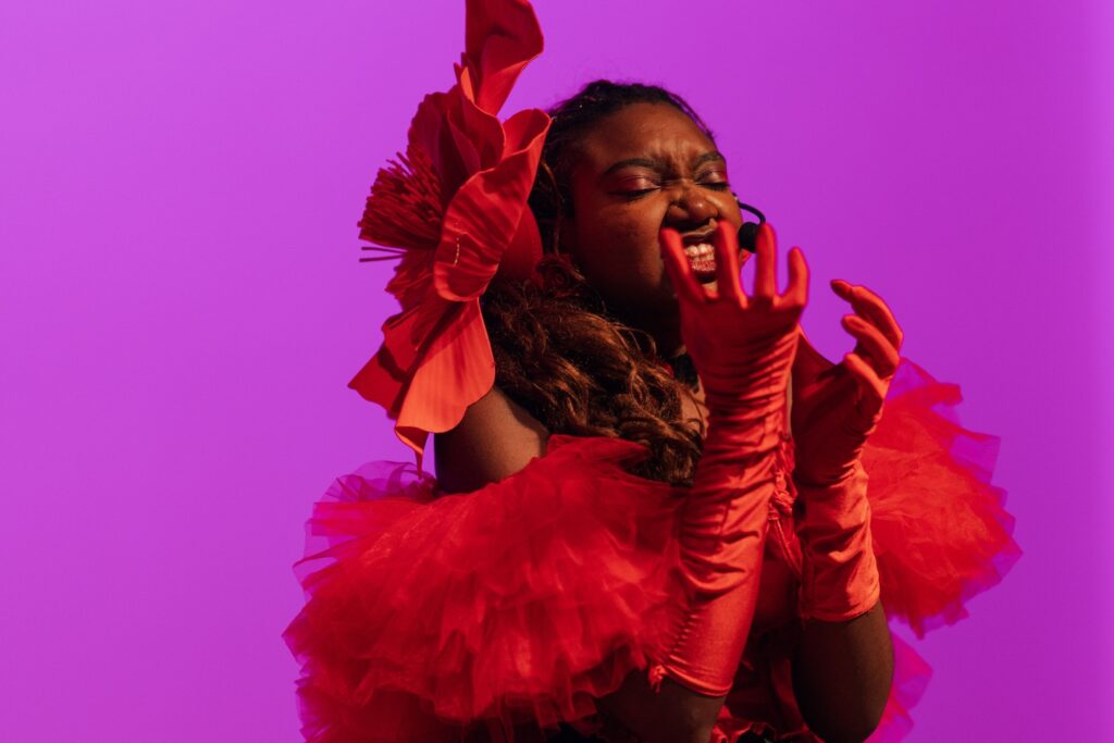 Iheoma J. Uzomba, in Pretty Dangerous Four Acts on Womanhood.