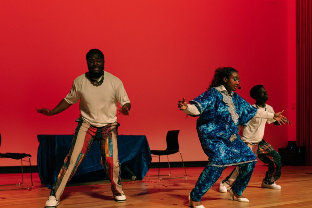A scene from Pretty Dangerous Four Acts on Womanhood.