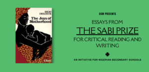 OCM Presents: Essays from The Sabi Prize for Critical Reading and Writing