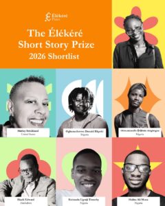 Elekere Short Story Prize Shortlist