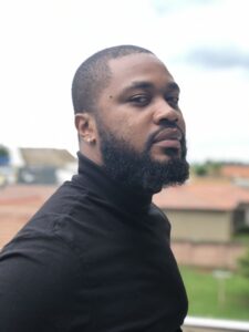 Loic Ekinga (Co-organizer of Ekosimba)
