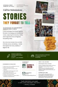 Stories They Forgot to Tell: An Anthology of Nigerian Short Stories